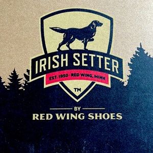 Irish Setter Marshall, Western Square Steel Toe Boots for Men, Brown, Size 10